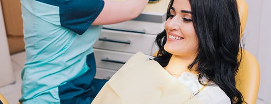 Dental health examinations provide: